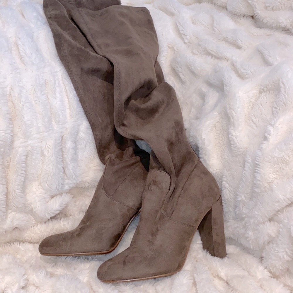 Steve Madden Emotions - Over the Knee Suede Boots